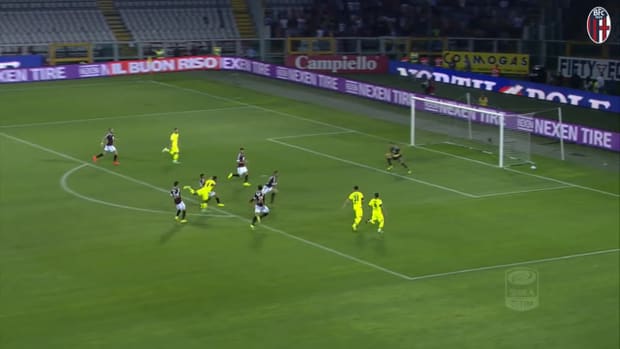 Bologna's last away goals vs Torino